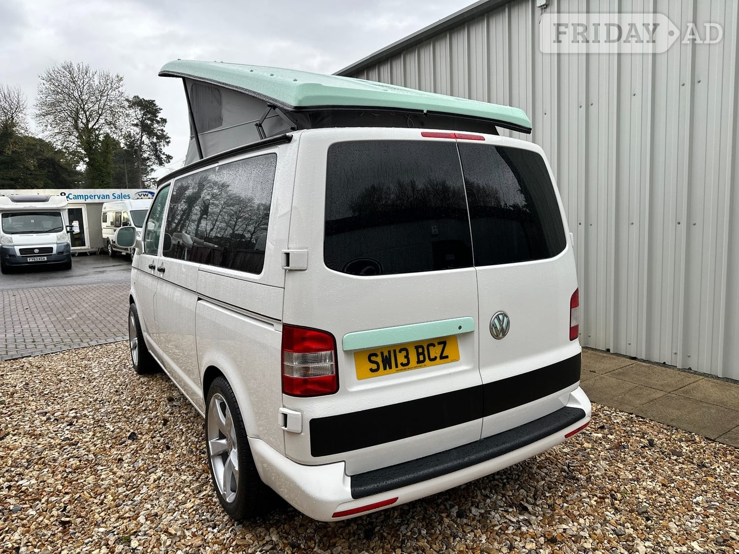 Volkswagen Camper 2013 - Motorhomes & Caravans in Poole