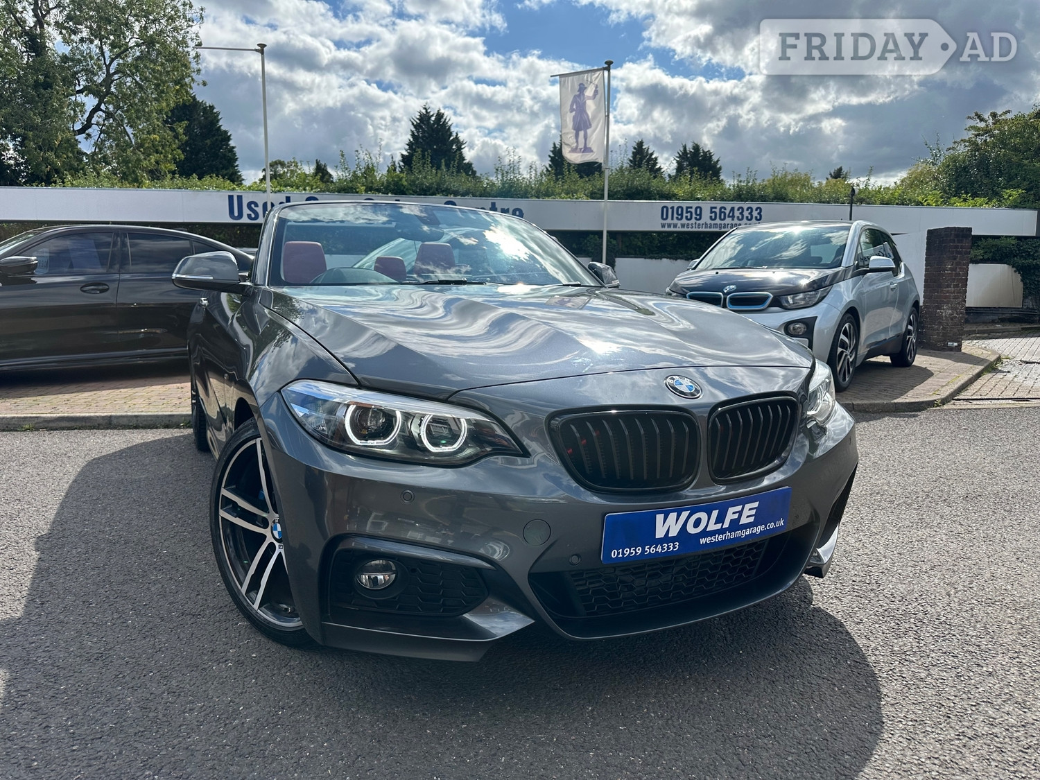 BMW 2 Series 2017 in Westerham