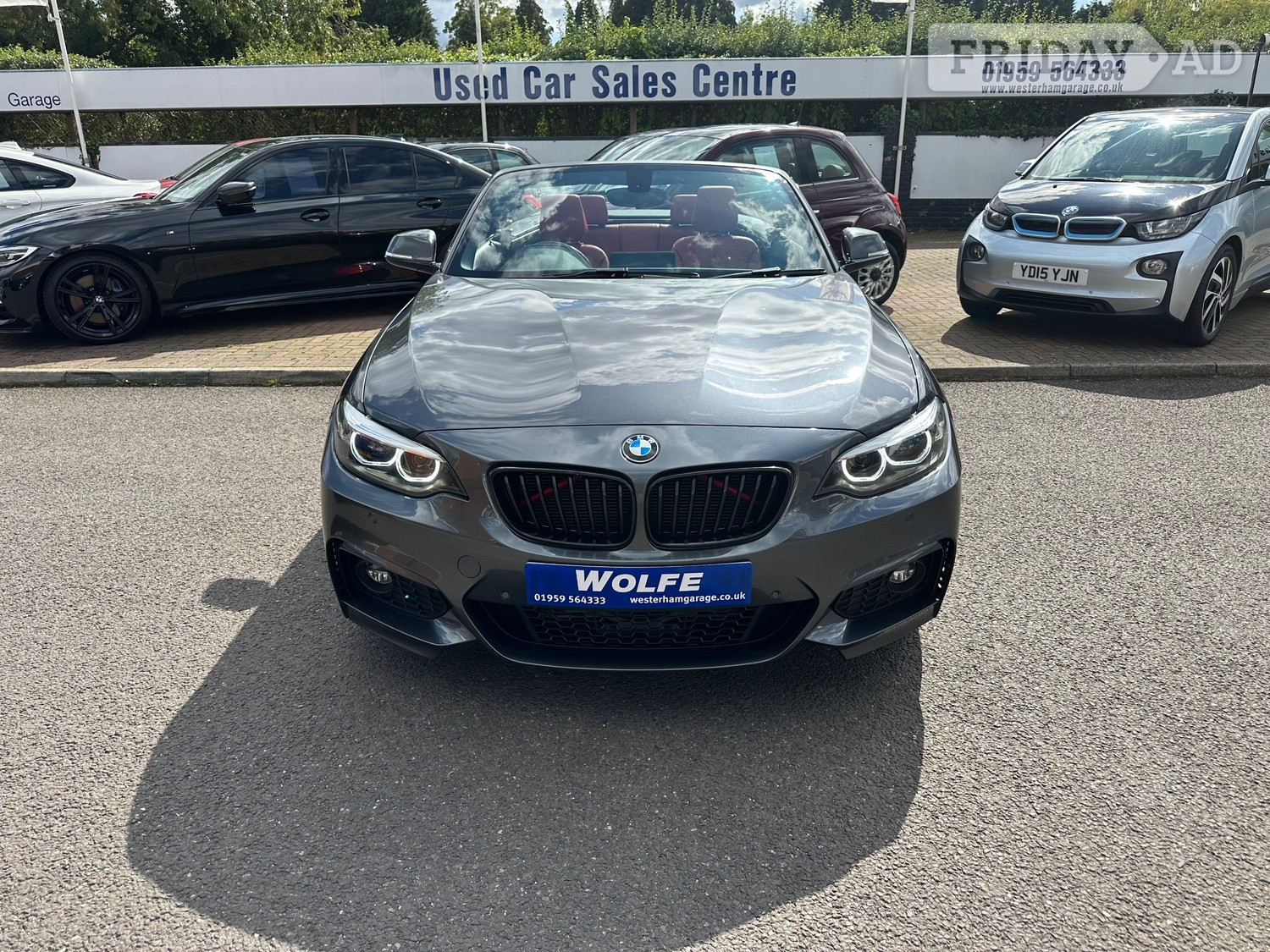 BMW 2 Series 2017 - Cars in Westerham