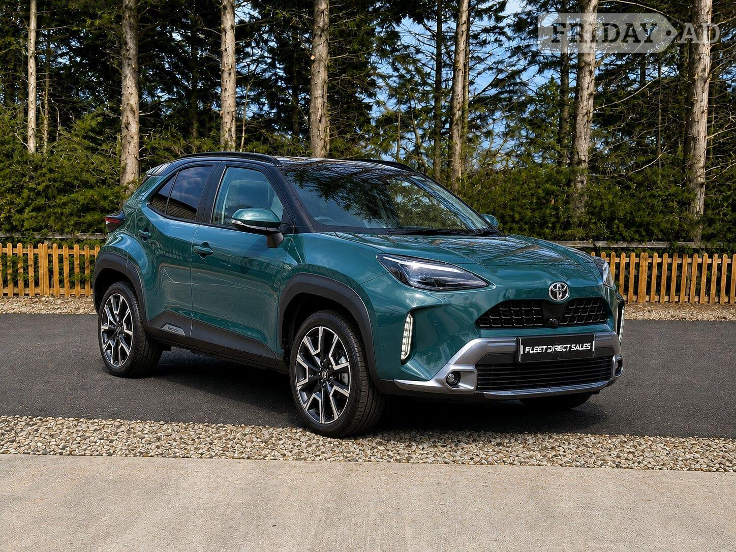 Toyota Yaris Cross 2026 in Newbury