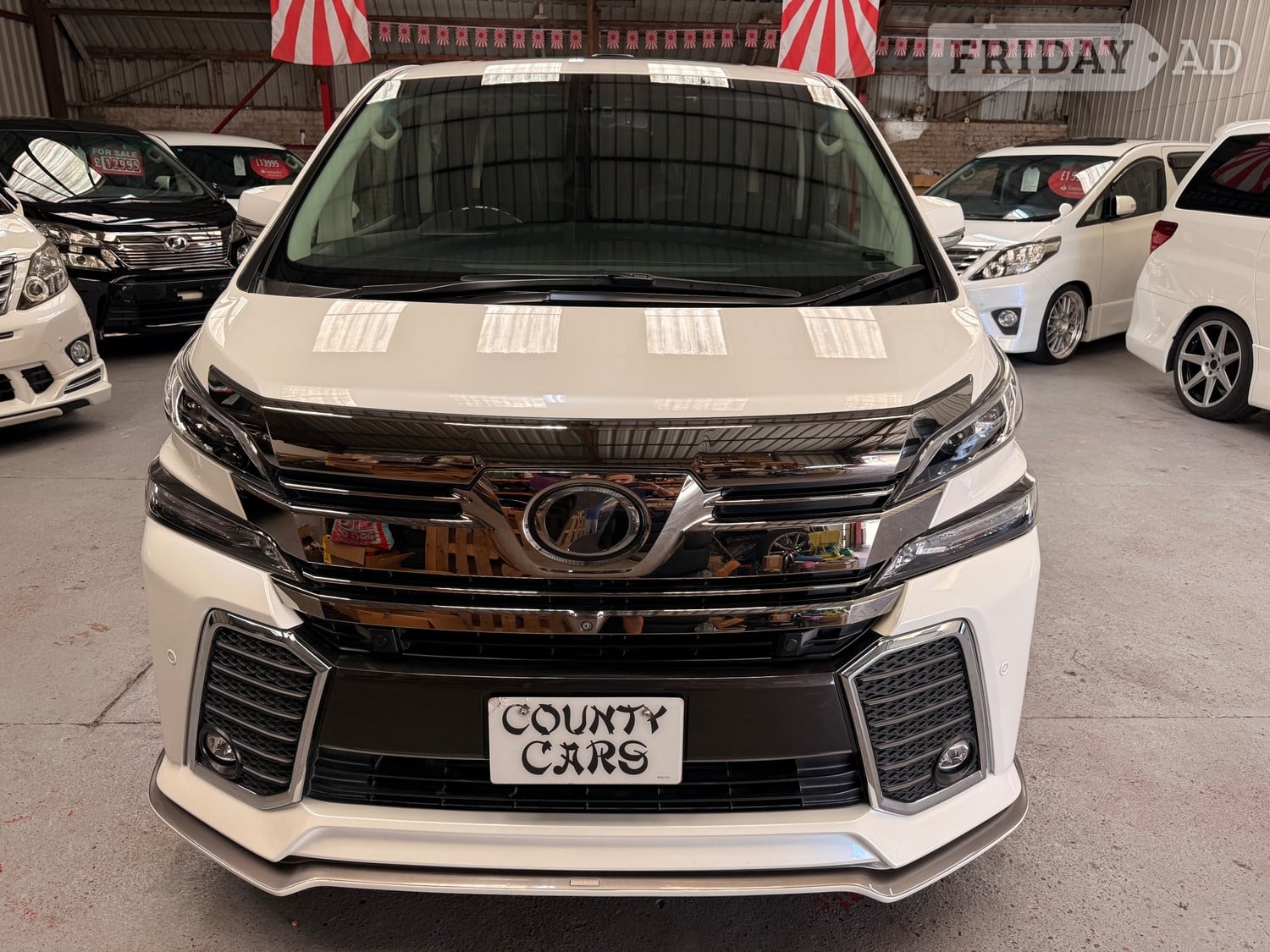 Toyota Vellfire 2015 - Cars in Rochester