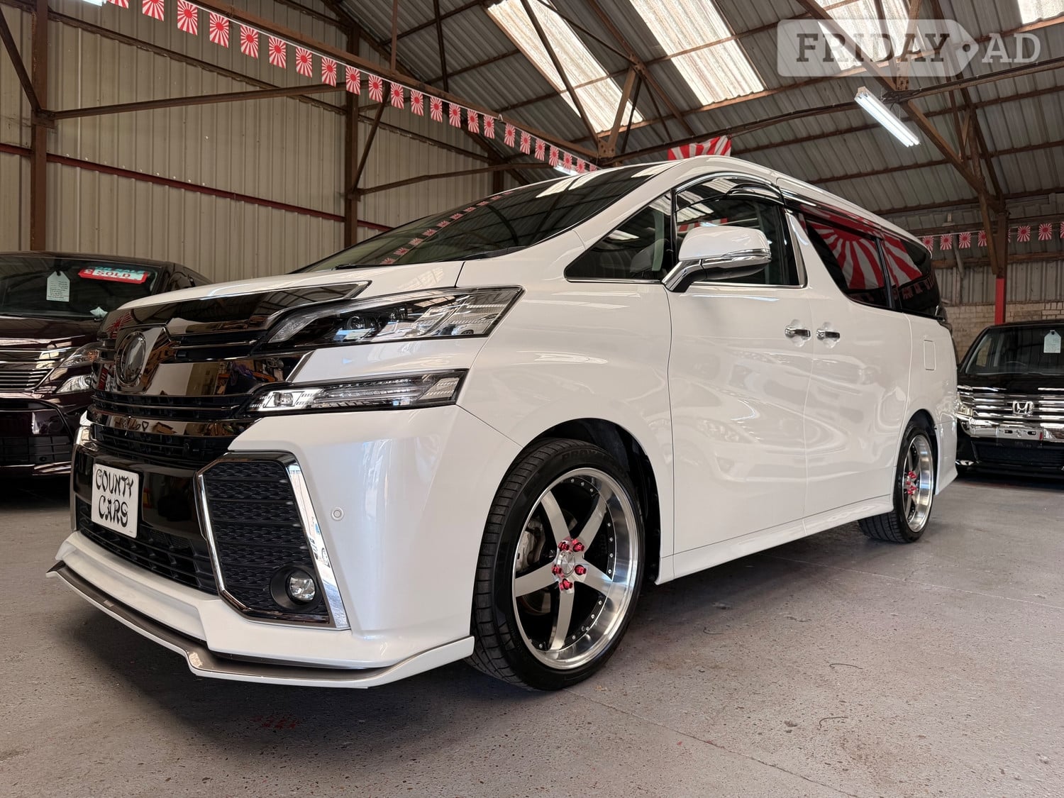 Toyota Vellfire 2015 in Rochester