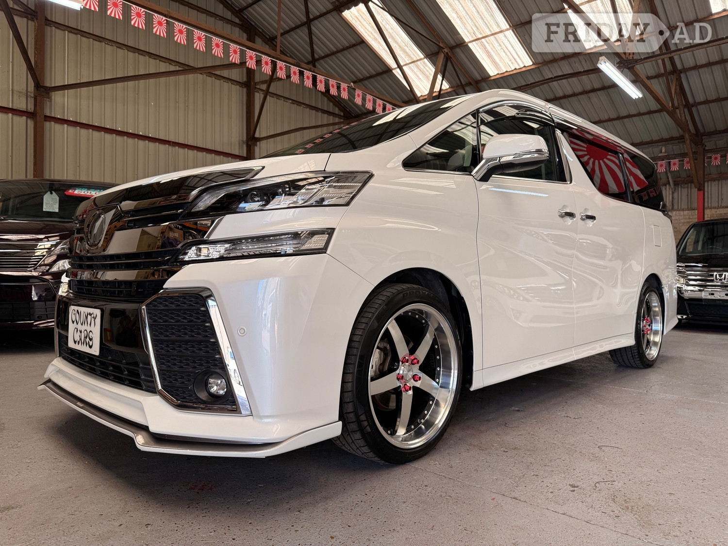 Toyota Vellfire Rochester
