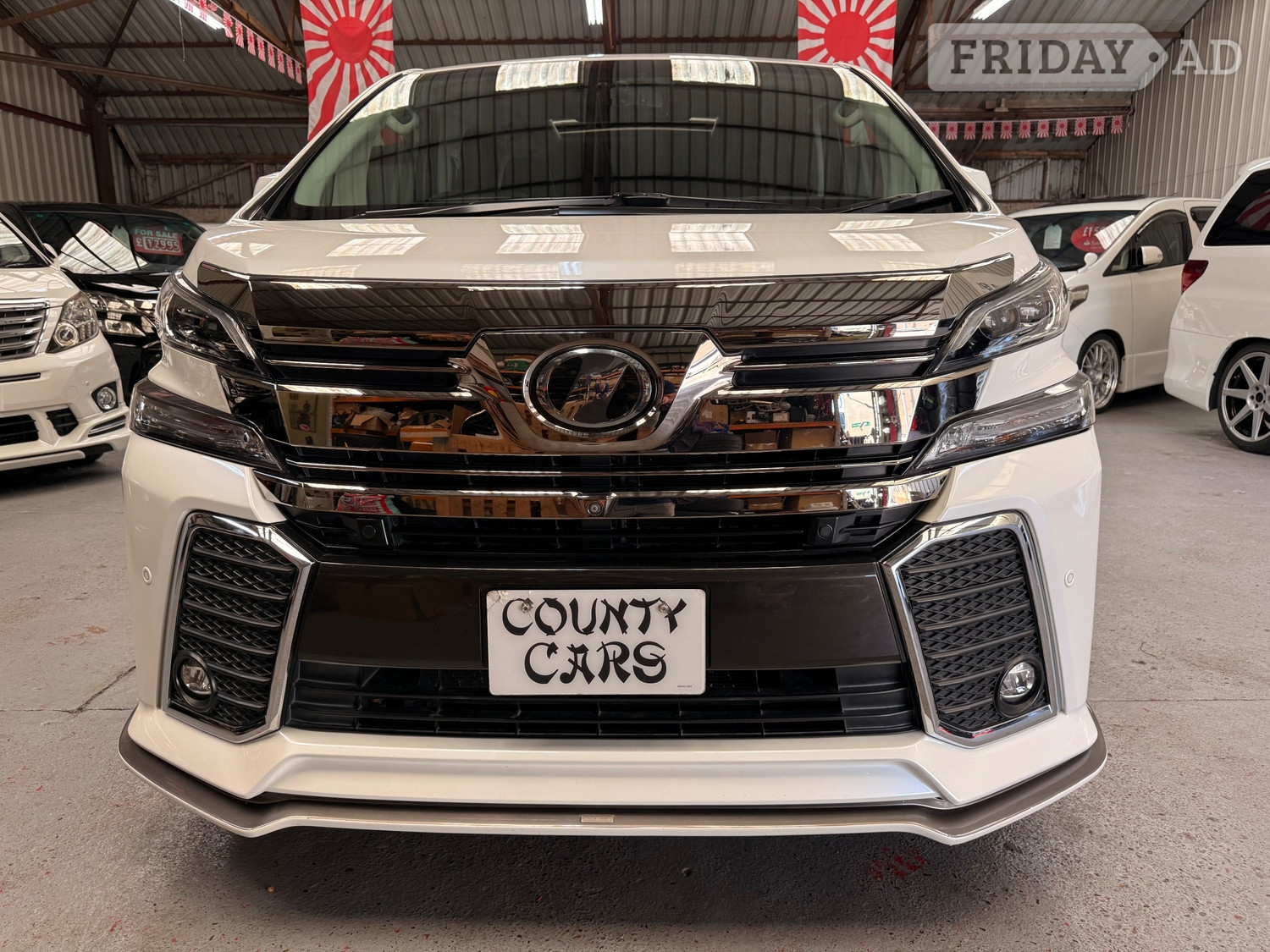 [ berth ]Toyota Vellfire