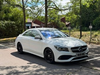 Mercedes-Benz CLA Class 2019