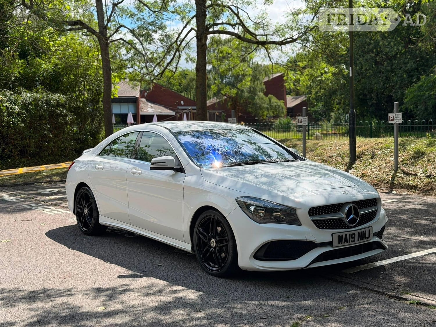 Mercedes-Benz CLA Class 2019 in Uxbridge