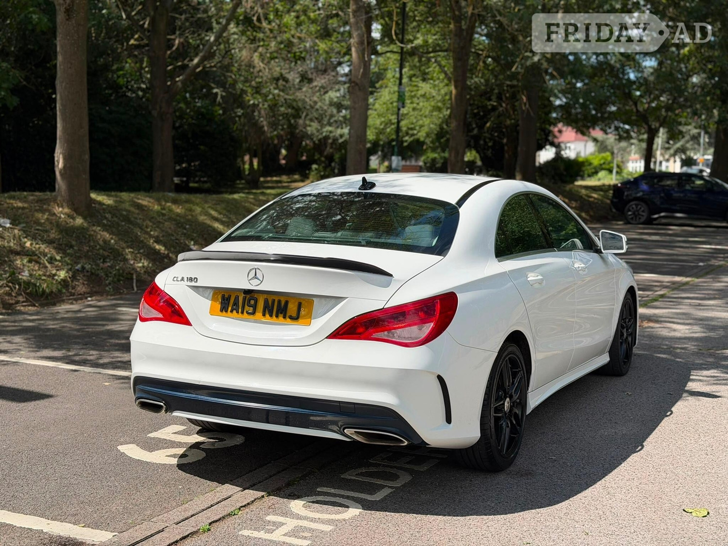 Mercedes-Benz CLA Class 2019 - Cars in Uxbridge