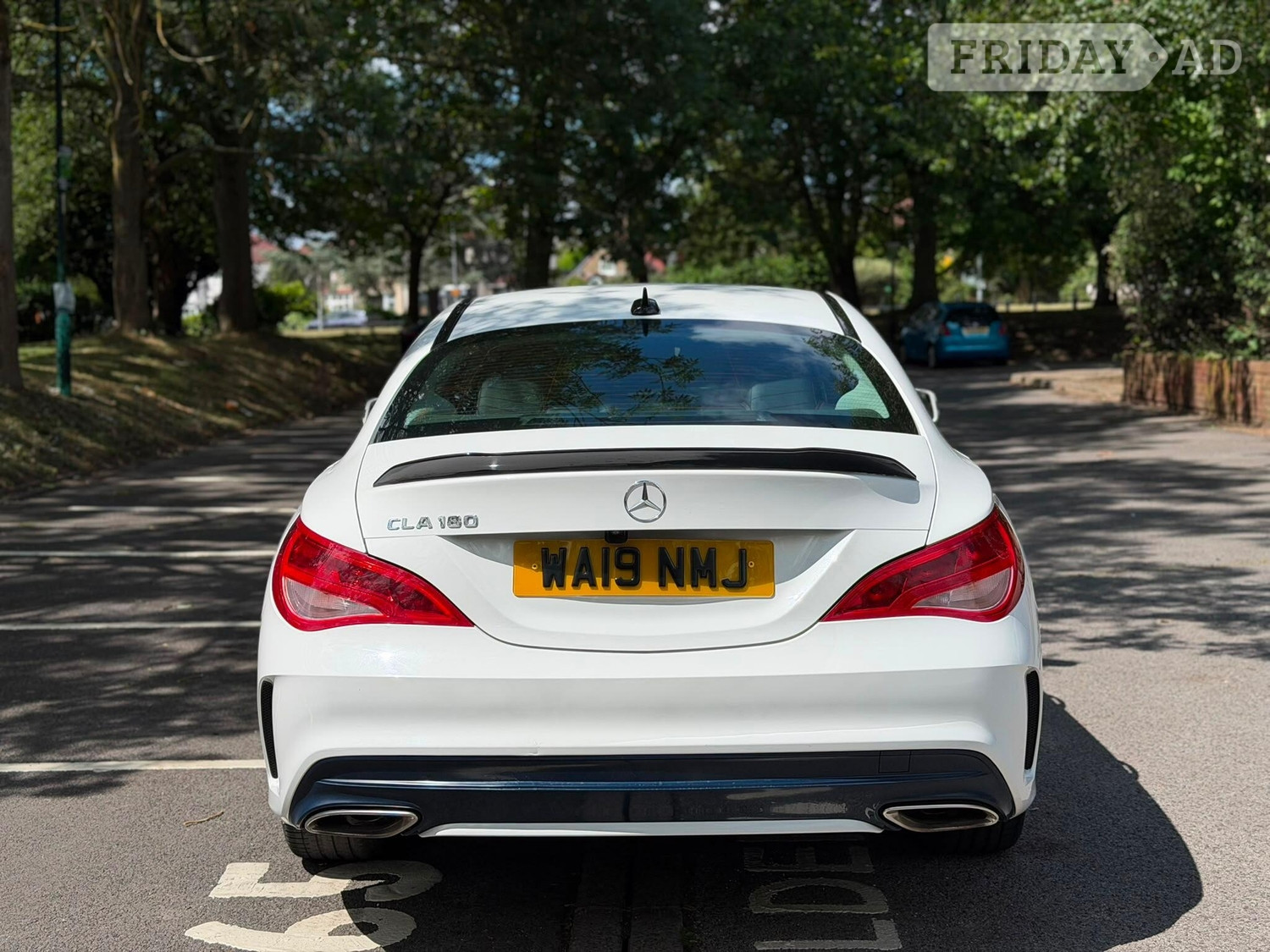 Mercedes-Benz CLA Class 2019 - Cars