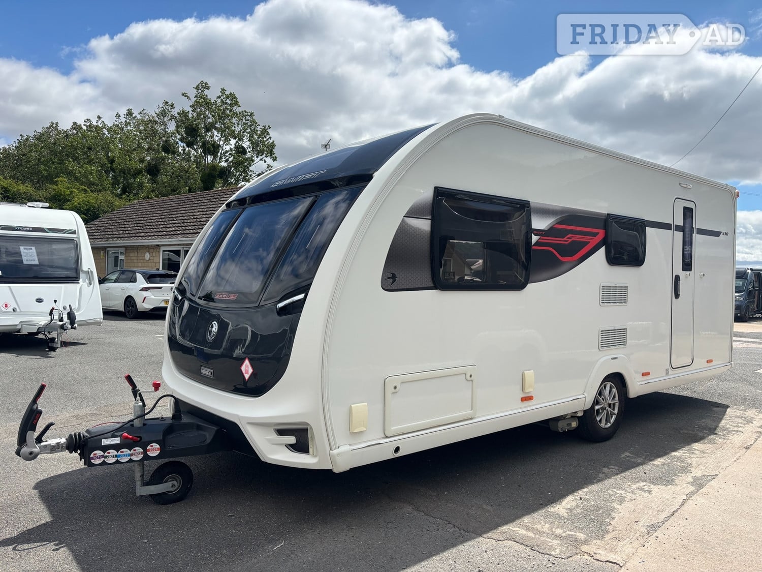 Swift Eccles 2018 in Gloucester