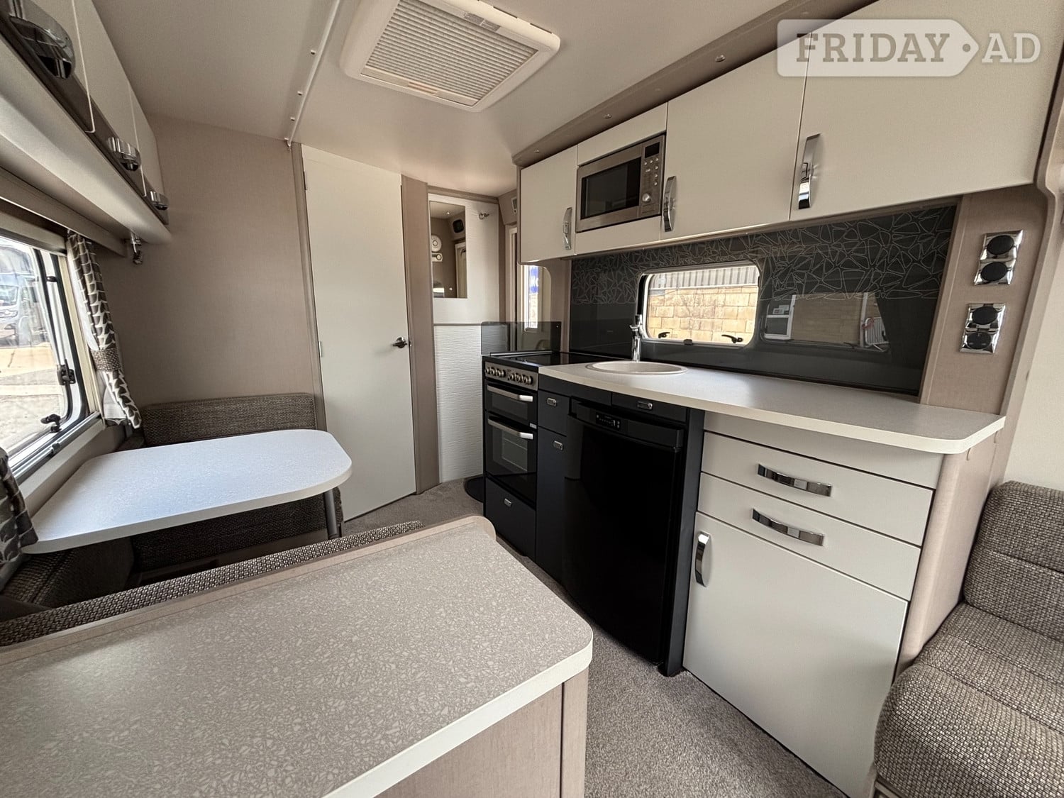 Swift Eccles 2018 - Motorhomes & Caravans in Gloucester