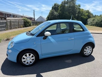 Fiat 500 2013