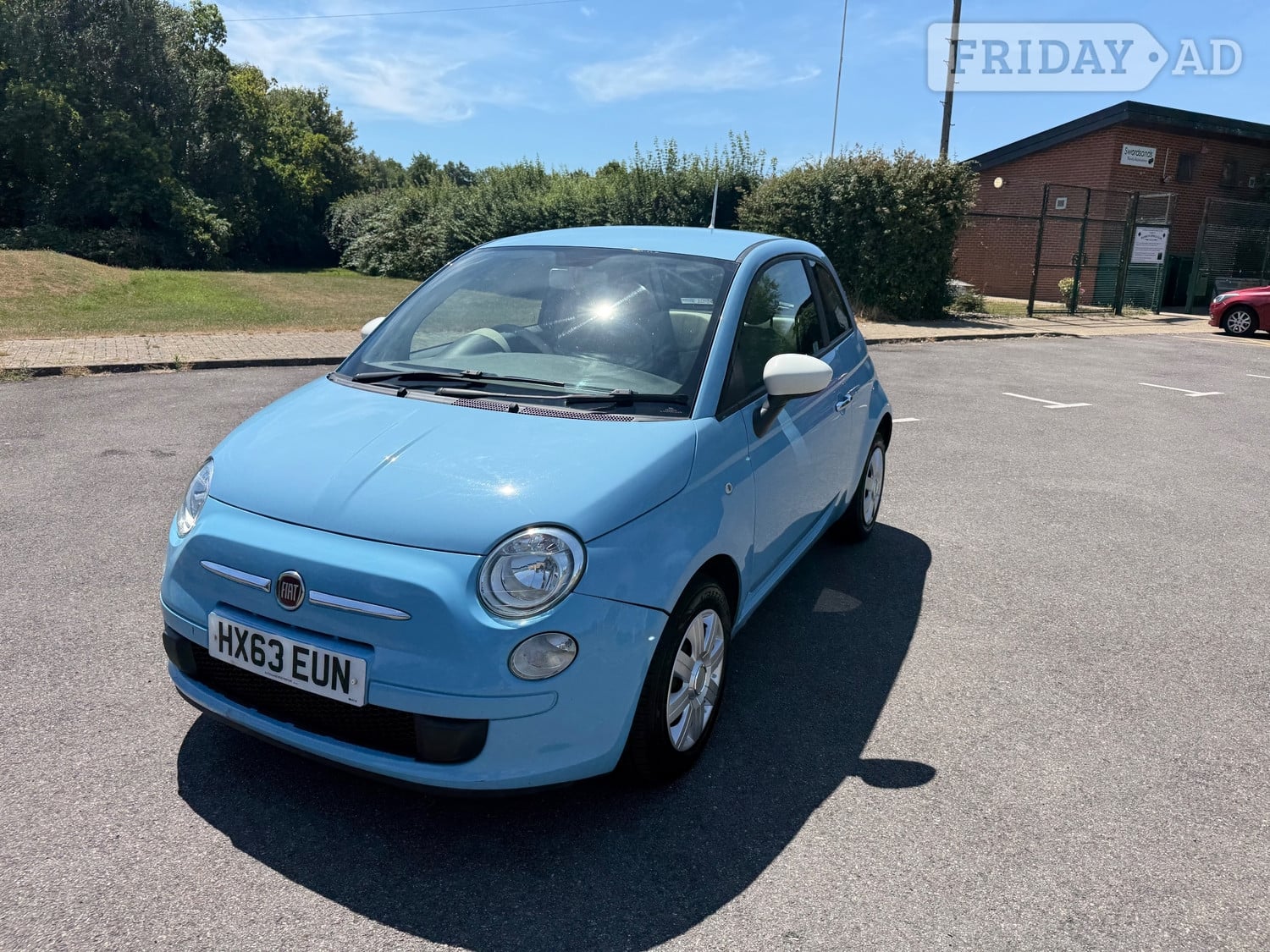 Fiat 500 Portsmouth