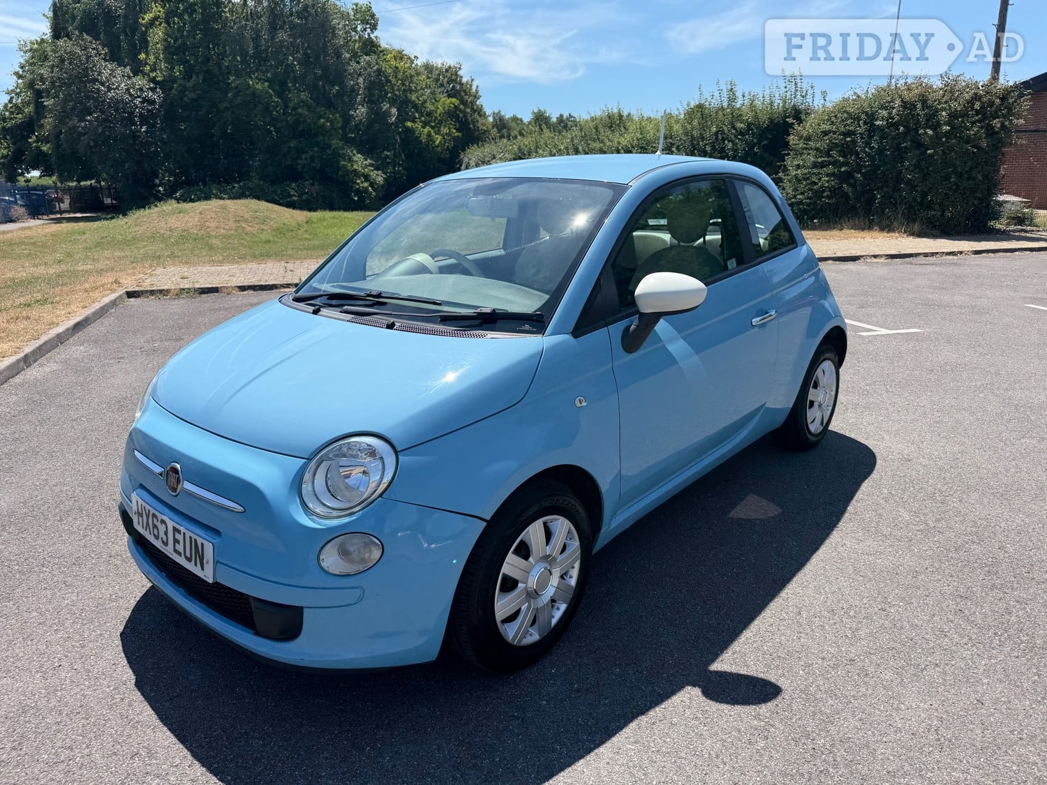 [ berth ]Fiat 500