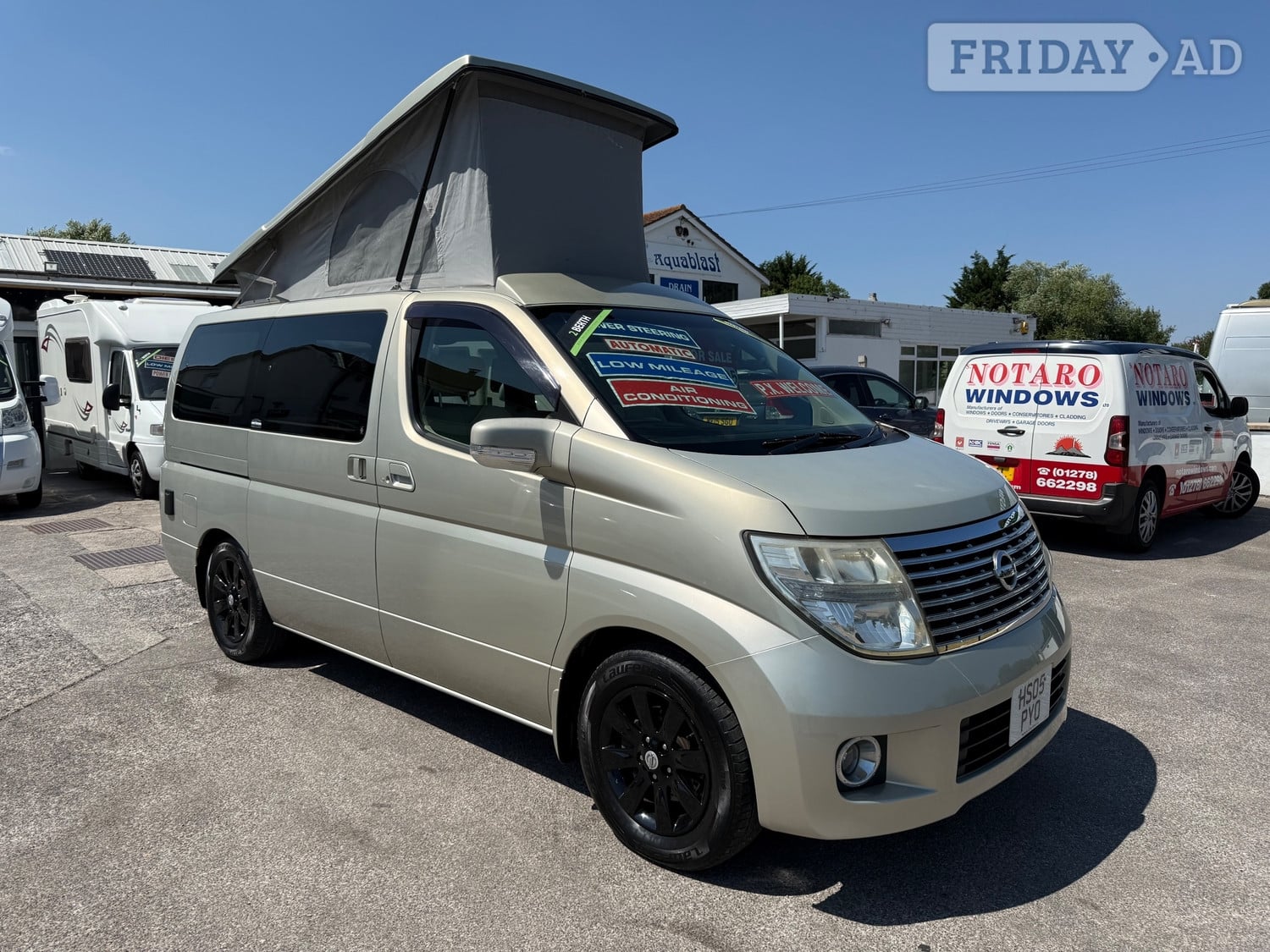 Nissan Elgrand 2005 in Weston-Super-Mare