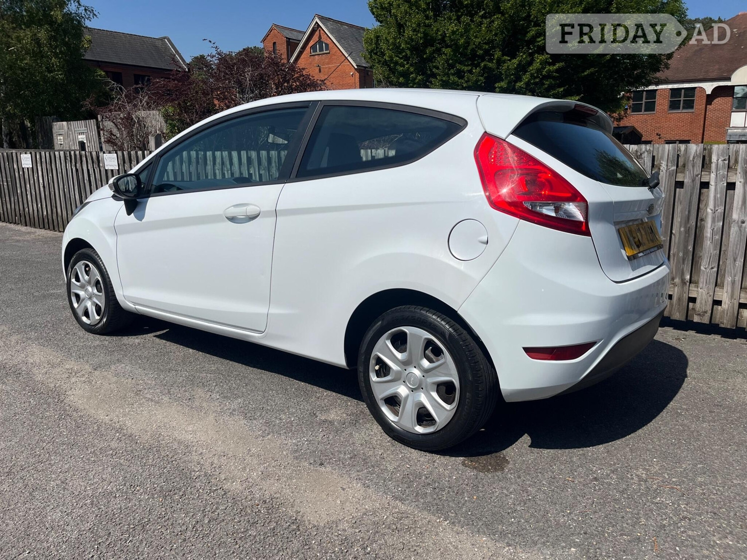 Ford Fiesta 2012 - Cars in Fleet