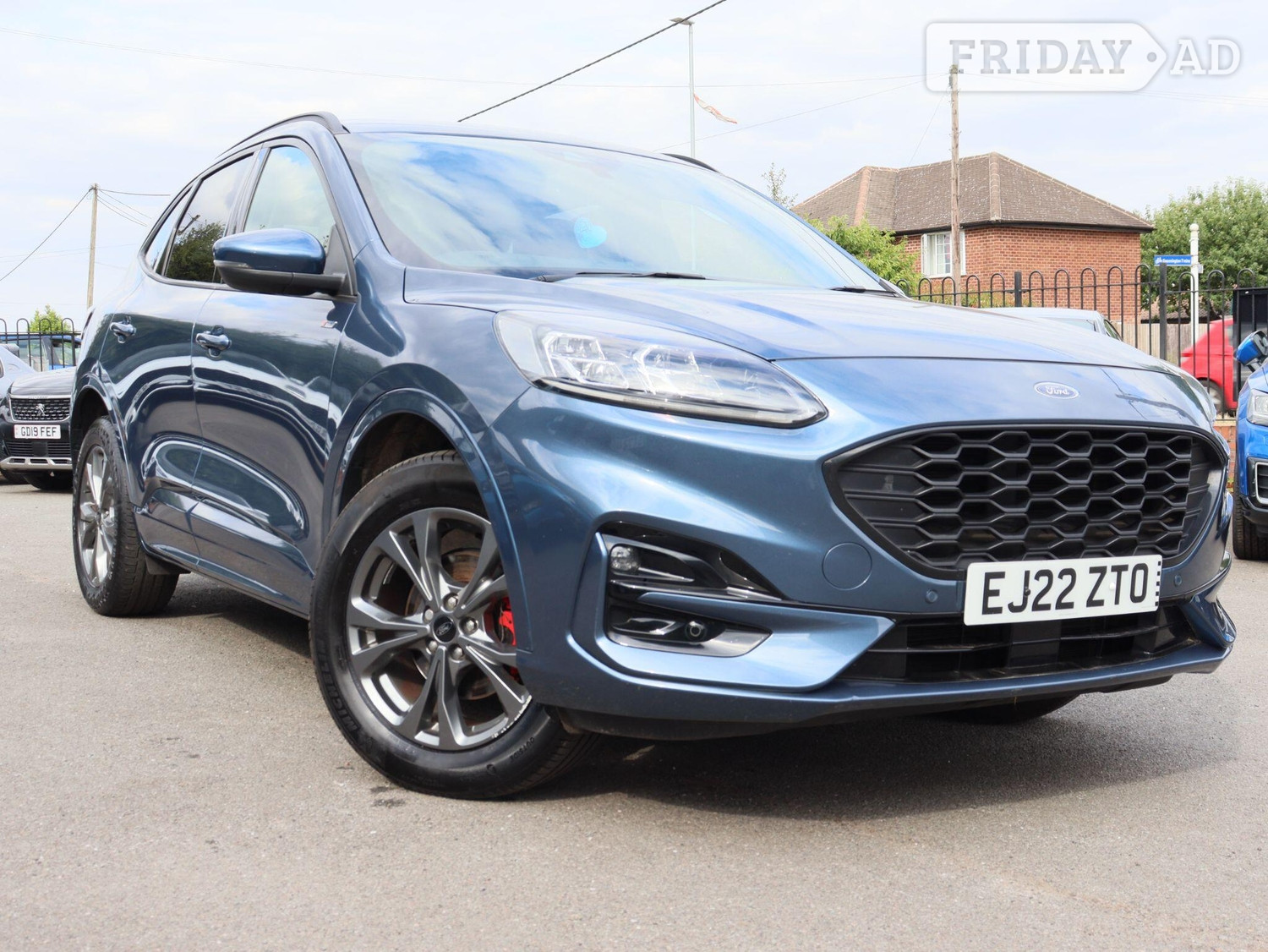 Ford Kuga 2022 in Coalville