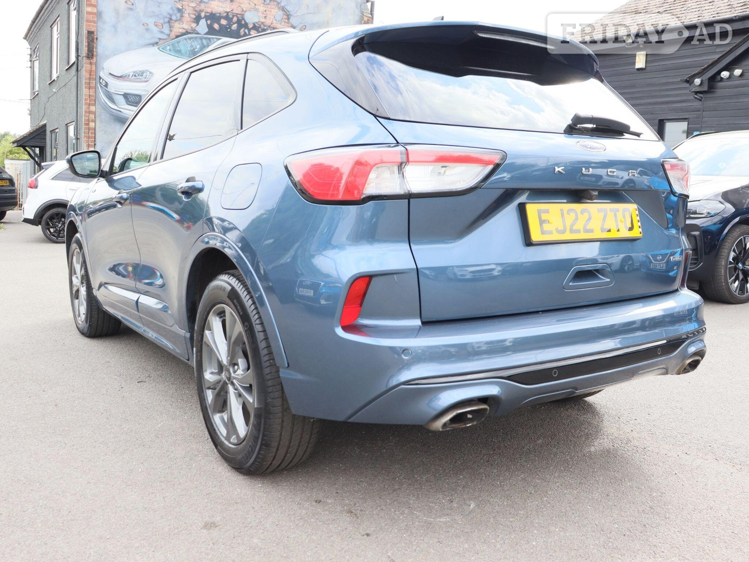 Ford Kuga 2022 - Cars in Coalville