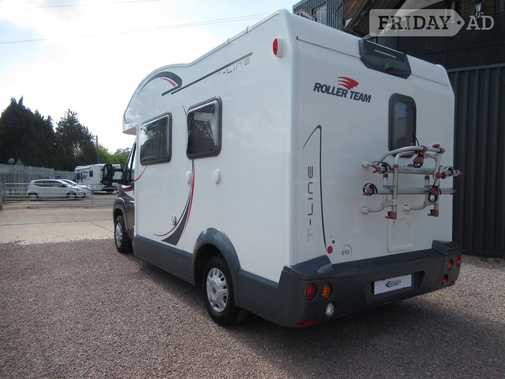 Roller Team T-Line 590 2014 for sale - Motorhomes & Caravans in Whitchurch