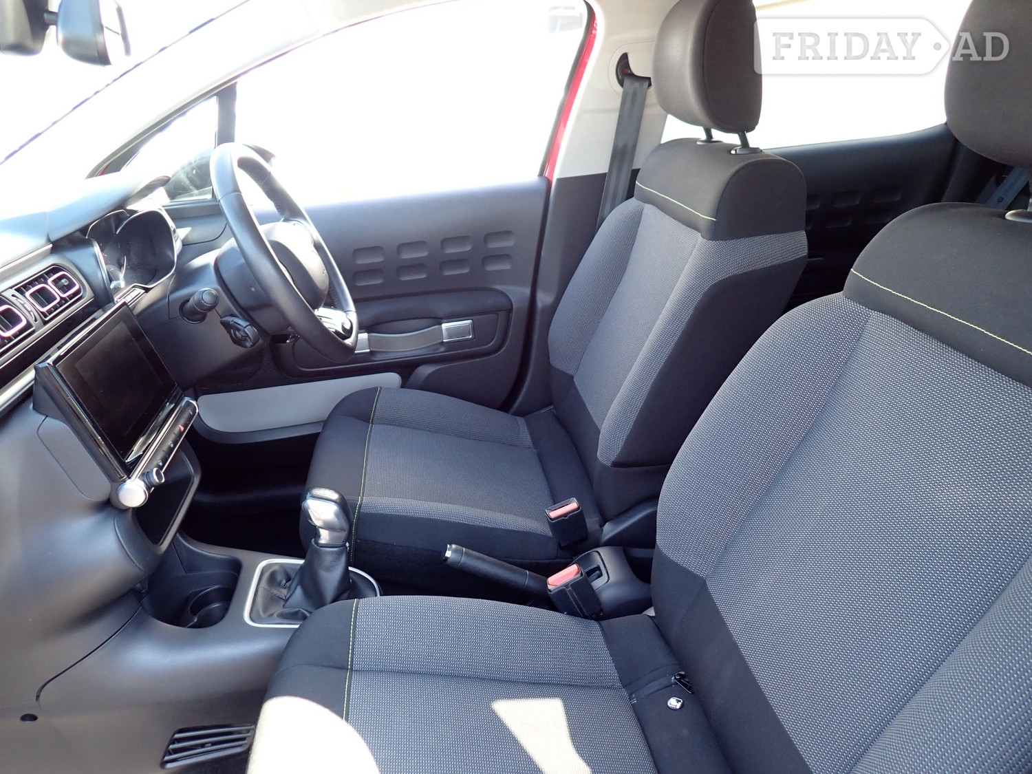 [ berth ]Citroen C3