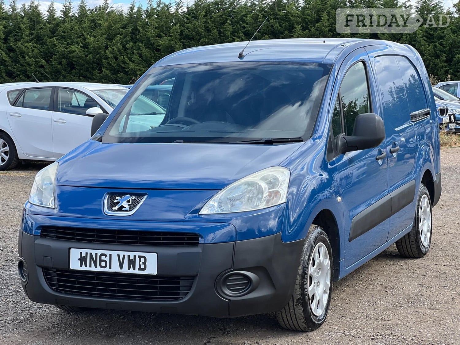 Peugeot Partner 2011 - Vans & Commercial Vehicles