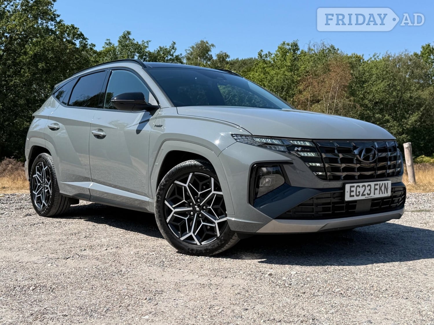 Hyundai Tucson 2023 in Bromley