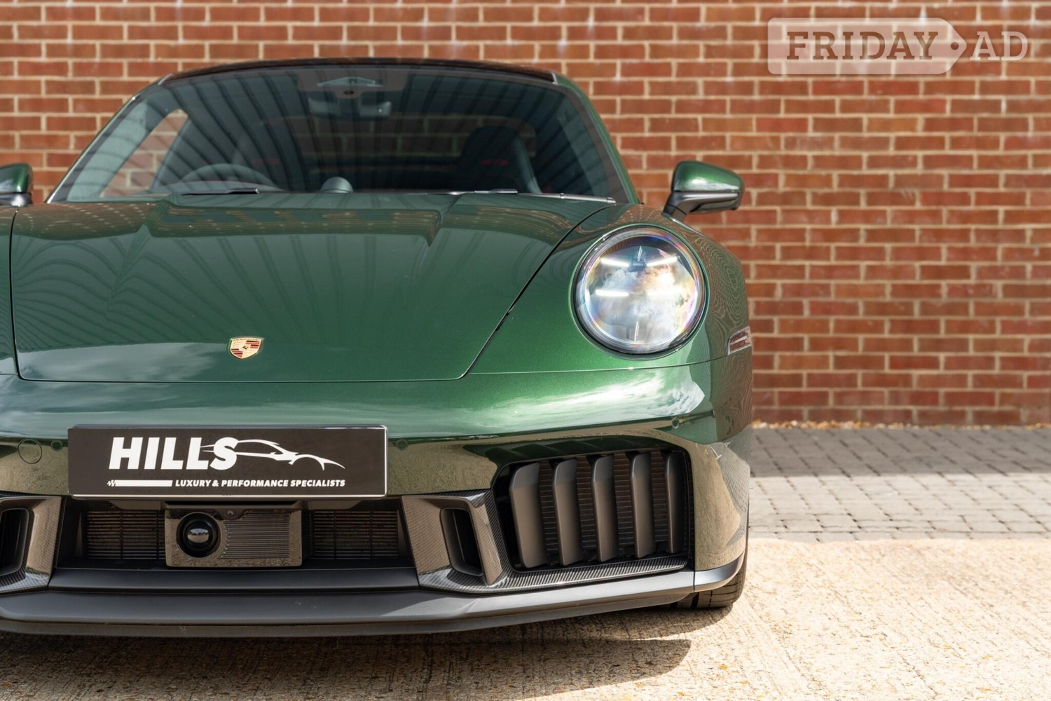 Porsche 911 Lymington