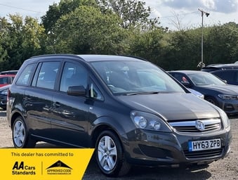 Vauxhall Zafira 2013