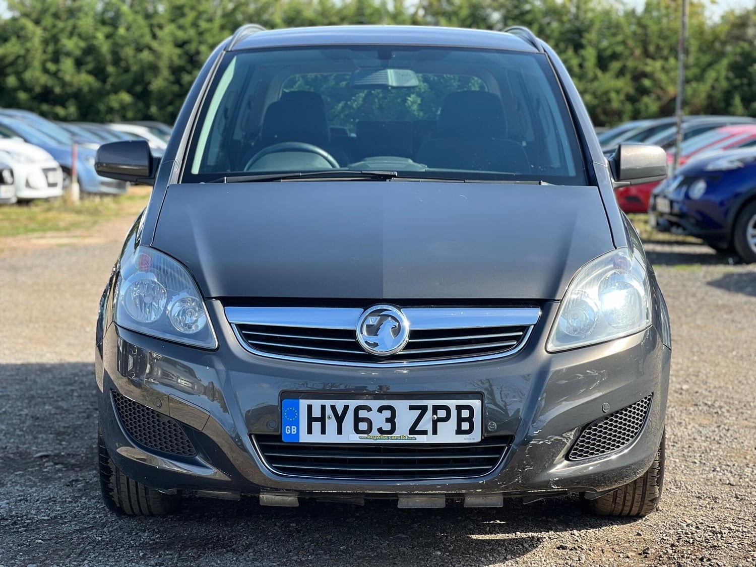 [ berth ]Vauxhall Zafira