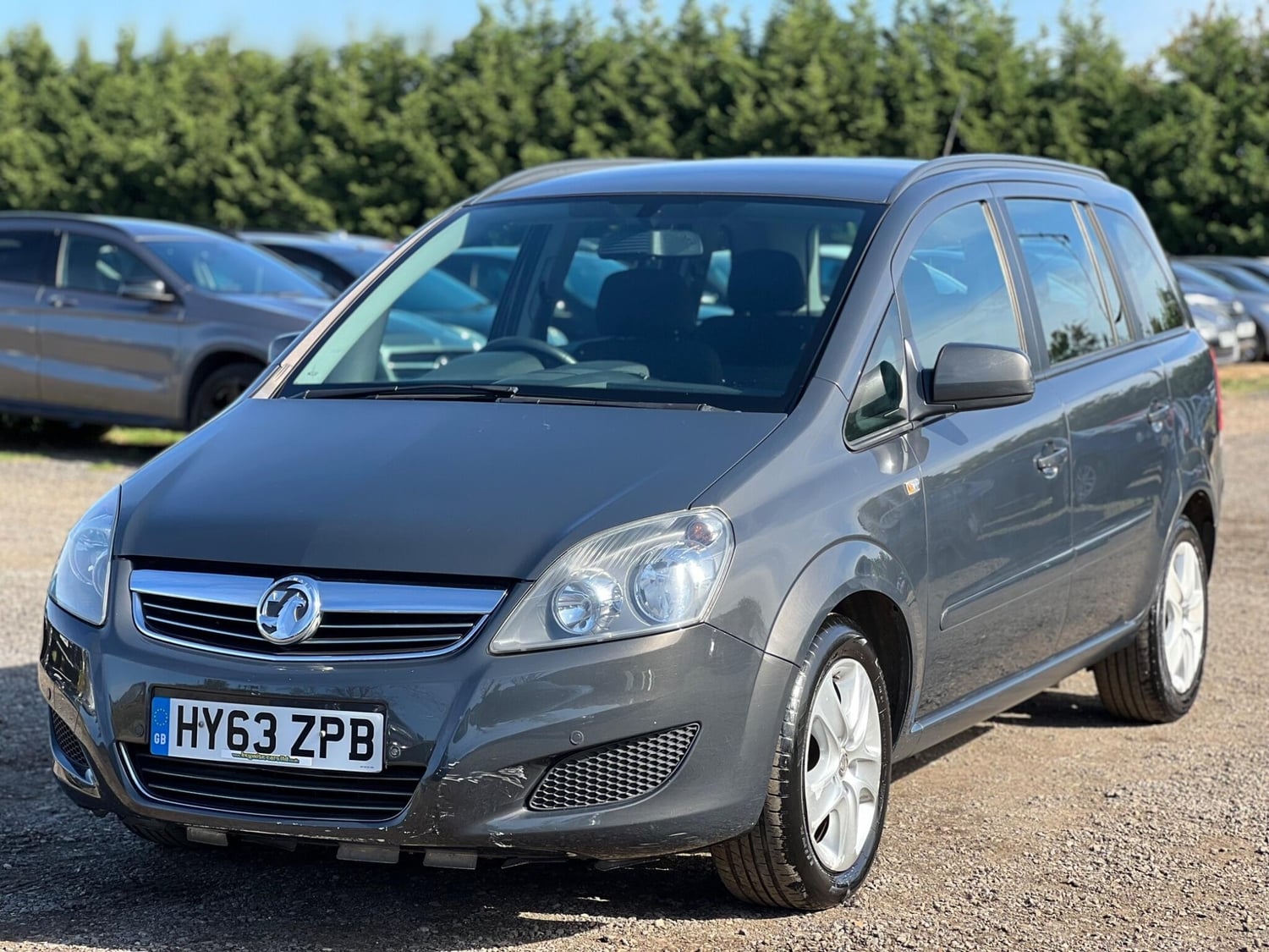 Vauxhall Zafira 2013 - Cars