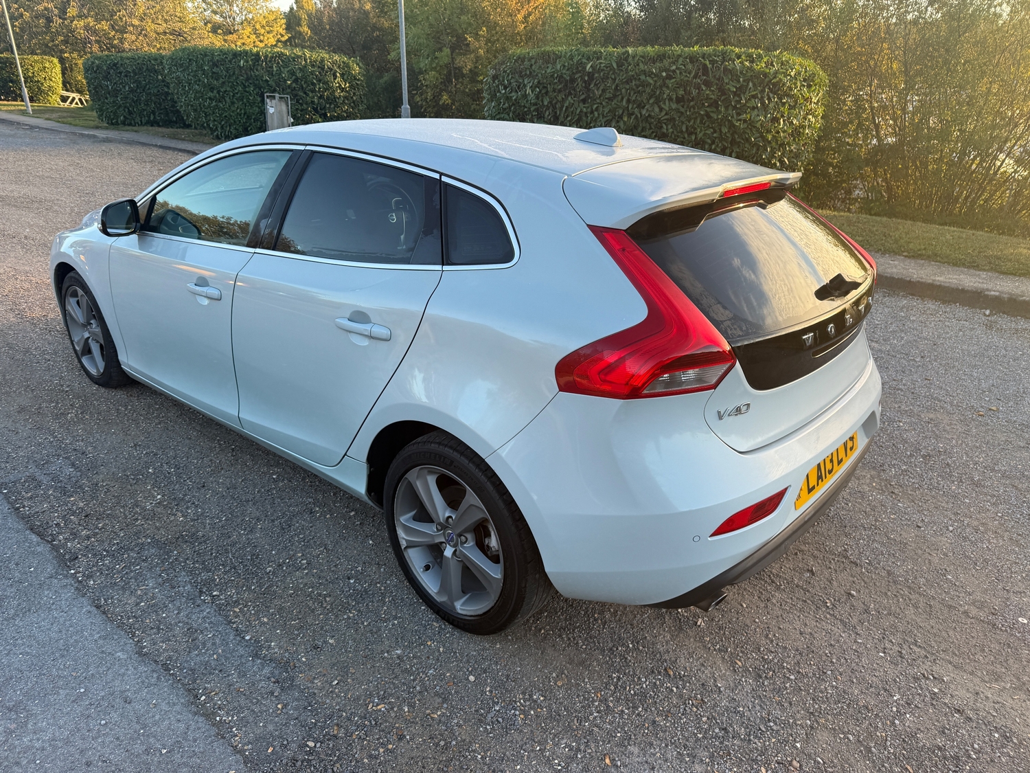 [ berth ]Volvo V40