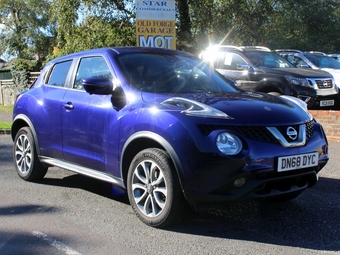 Nissan Juke 2018