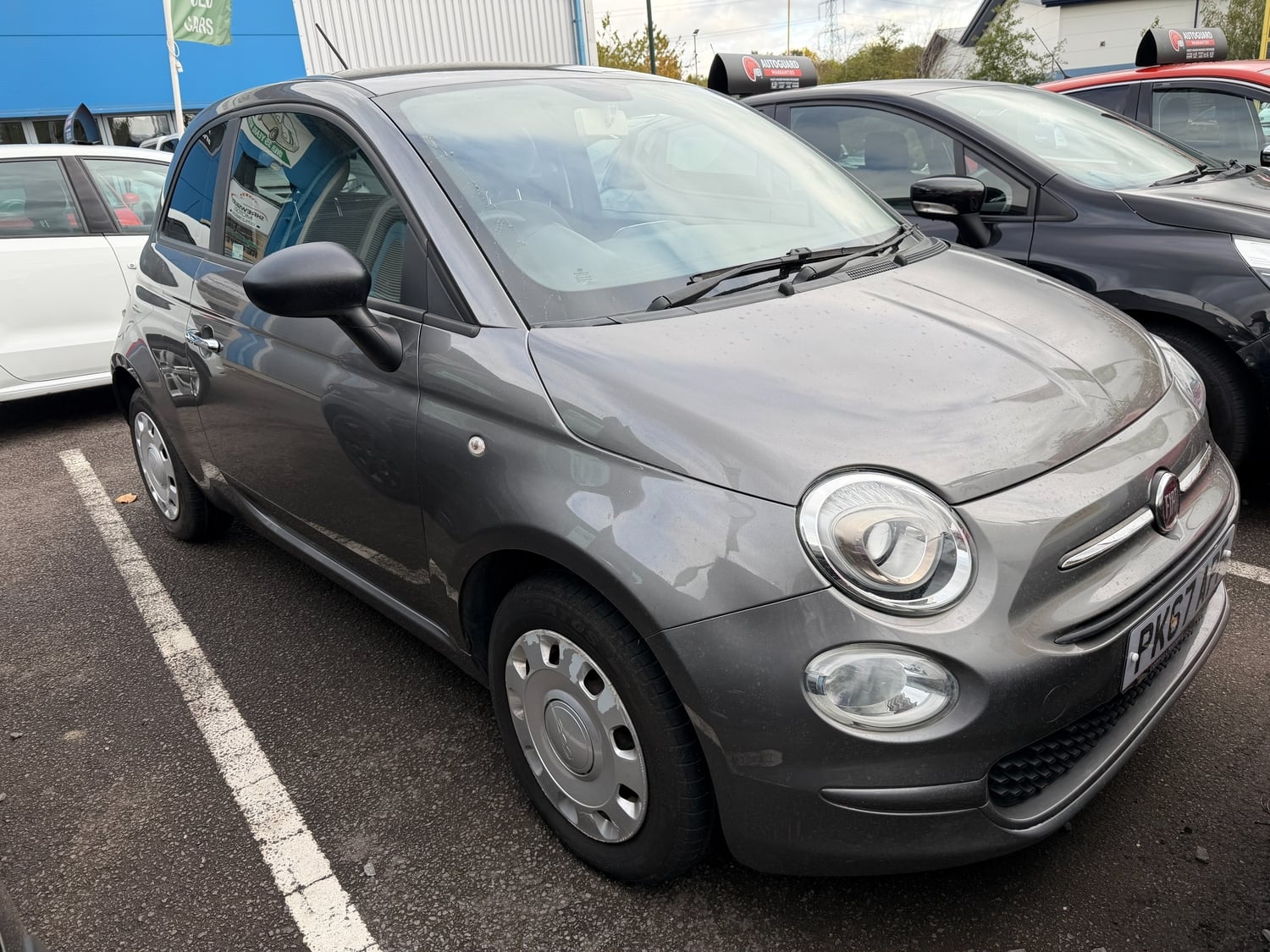 Fiat 500 Shrewsbury
