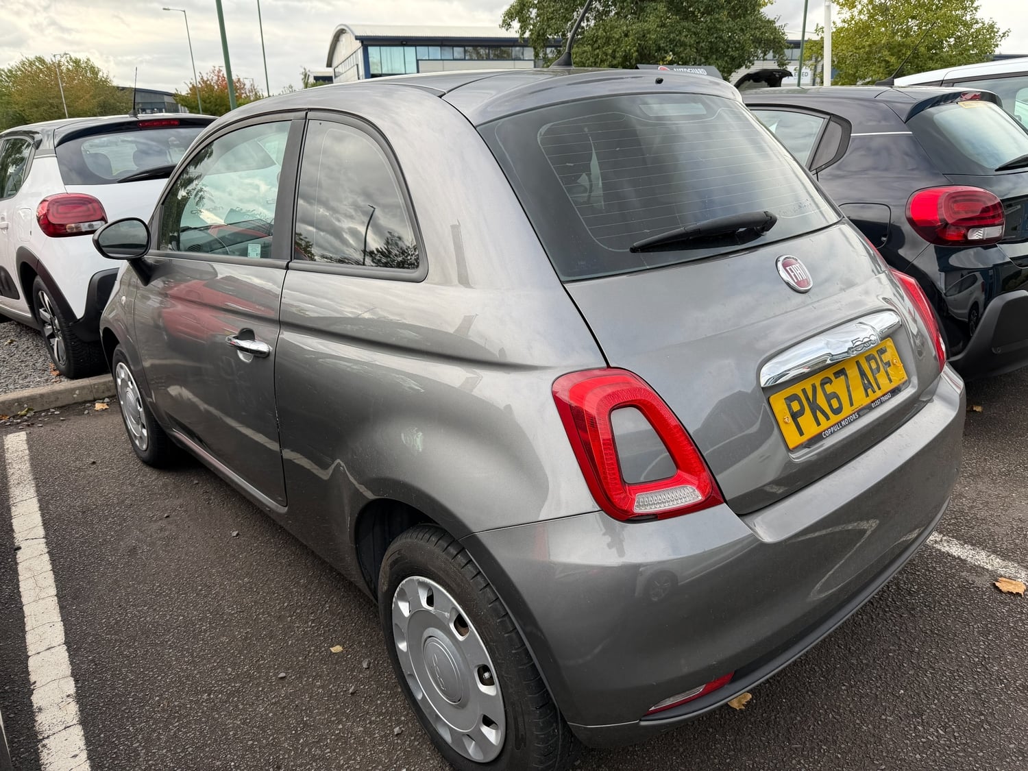 [ berth ]Fiat 500