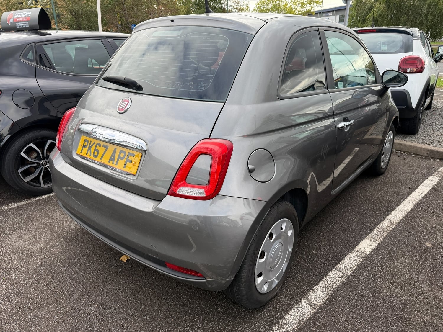 Fiat 500 2017 - Cars in Shrewsbury