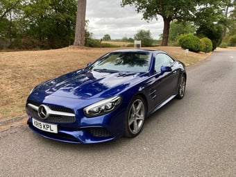 Mercedes-Benz SL 2019