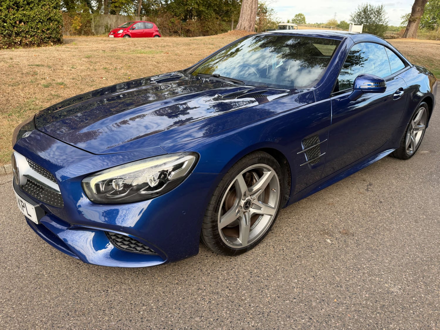 [ berth ]Mercedes-Benz SL