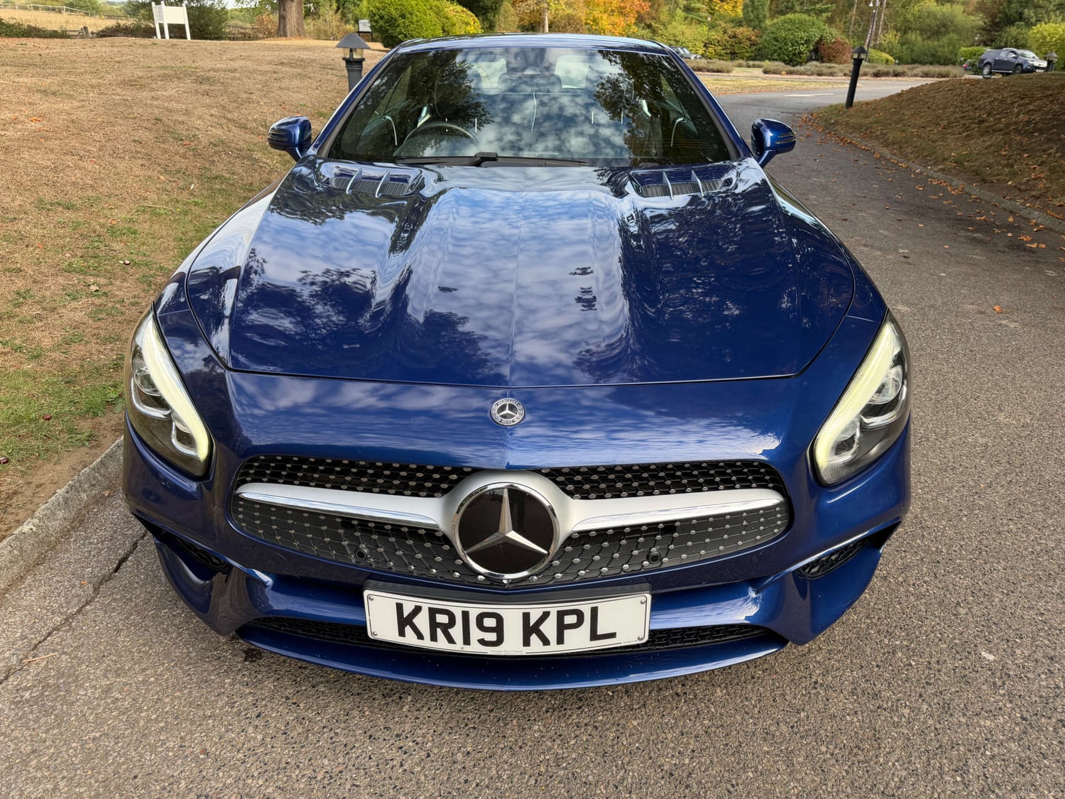 Mercedes-Benz SL 2019 - Cars