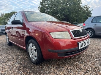 Skoda Fabia 2004