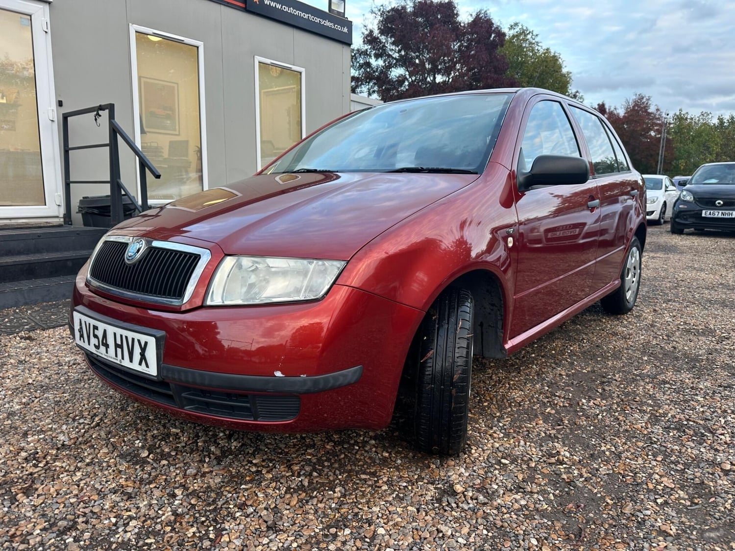 [ berth ]Skoda Fabia