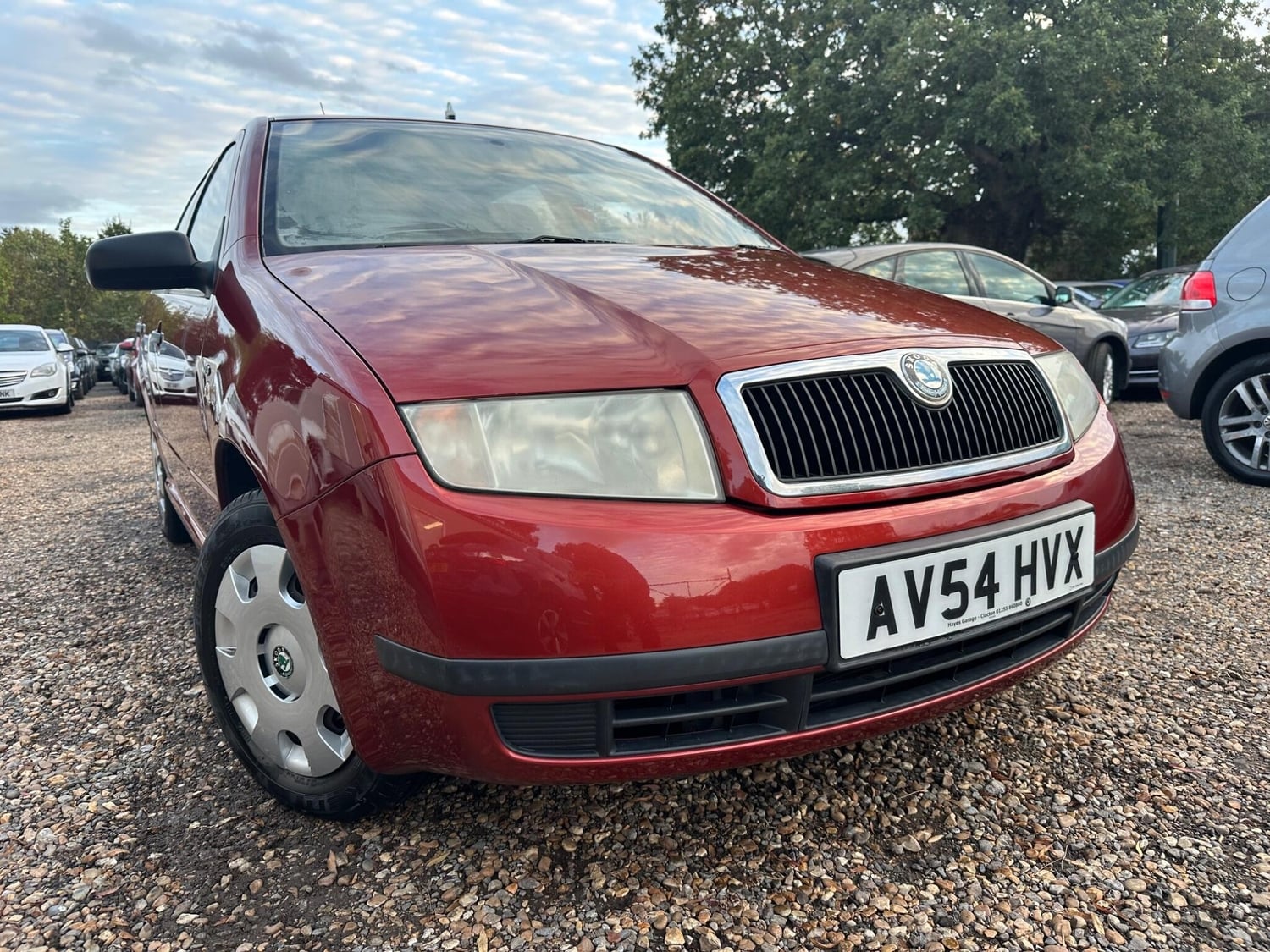Skoda Fabia 2004 - Cars