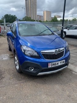 Vauxhall Mokka 2014
