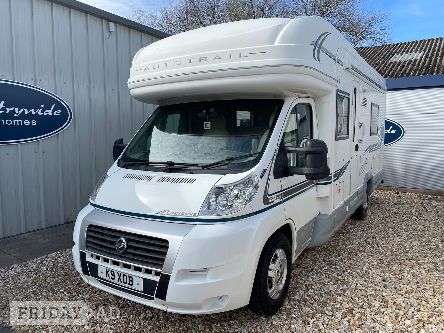 Auto-Trail Cheyenne 2009 in Poole