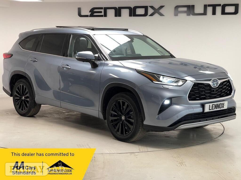 Toyota Highlander Estate 2023 in Brent