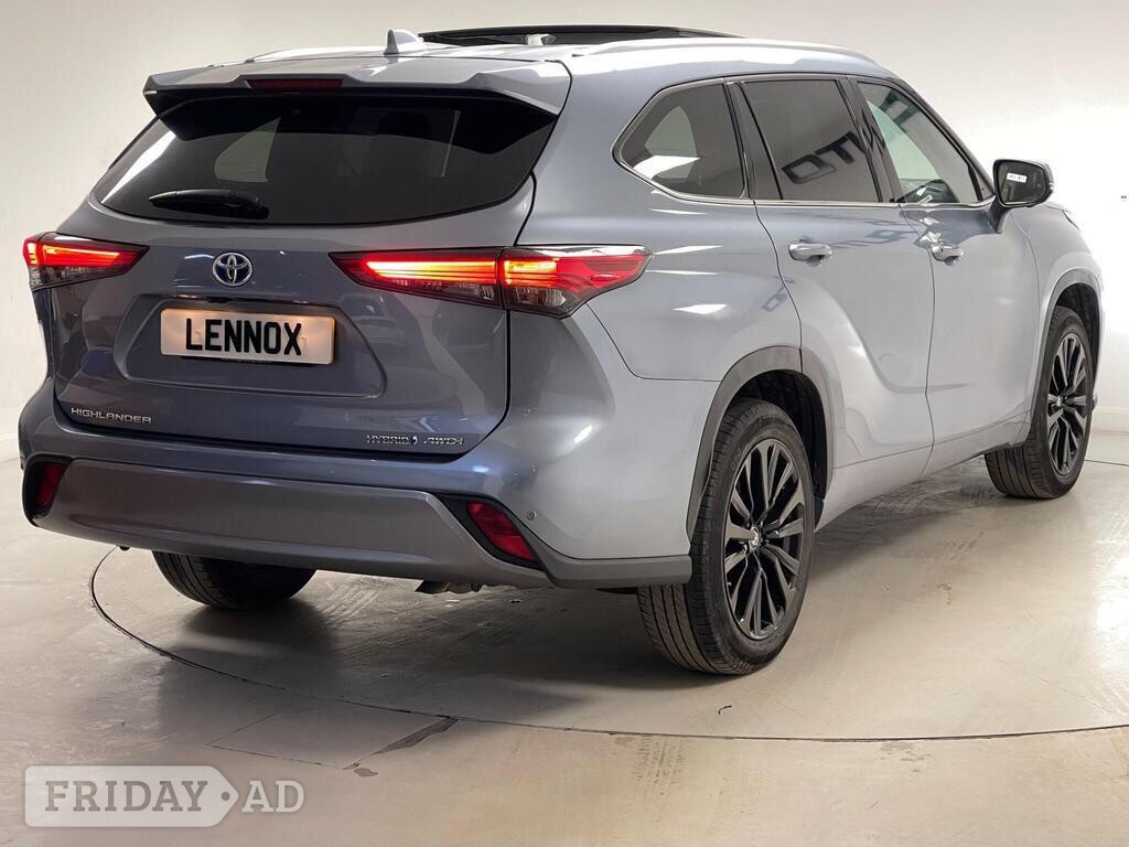 Toyota Highlander Estate 2023 - Cars