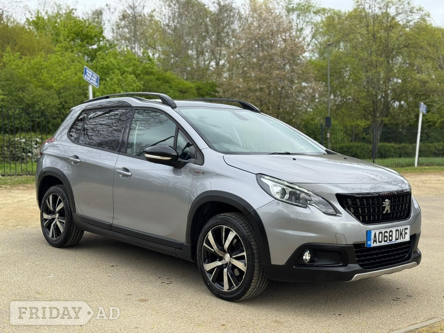 Peugeot 2008 2018 in Hillingdon