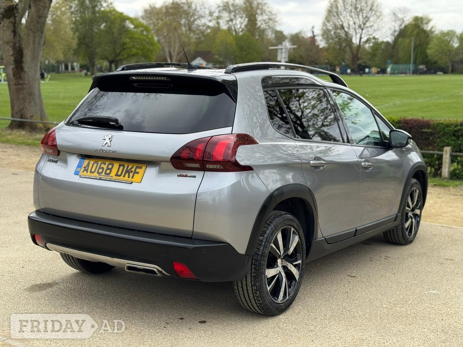 Peugeot 2008 2018 - Cars in Hillingdon