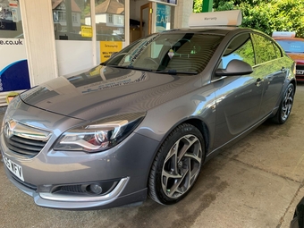 Vauxhall Insignia 2015