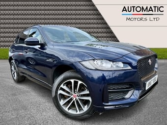 Jaguar F-Pace 2017