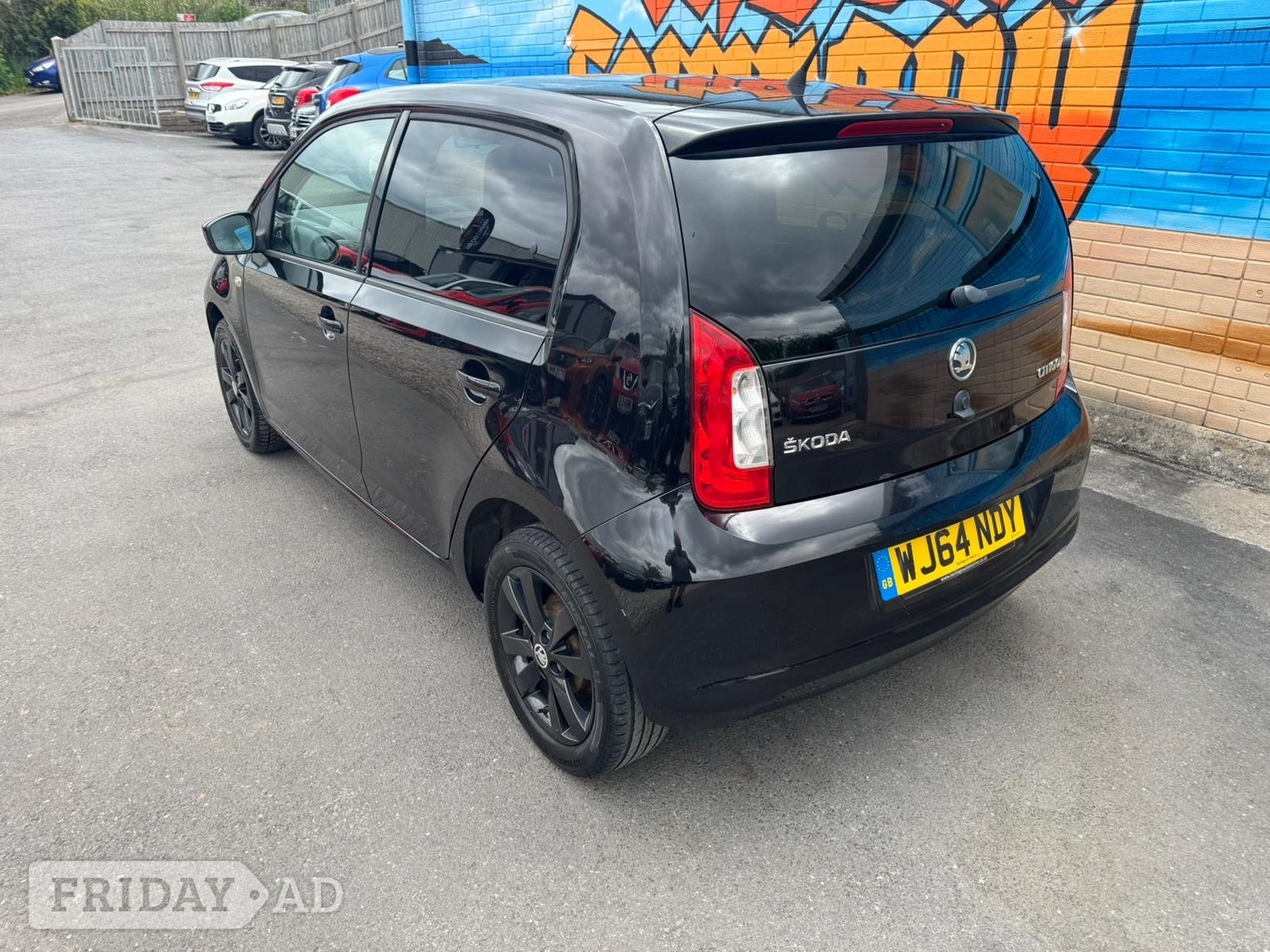 Skoda Citigo 2014 - Cars in Paignton
