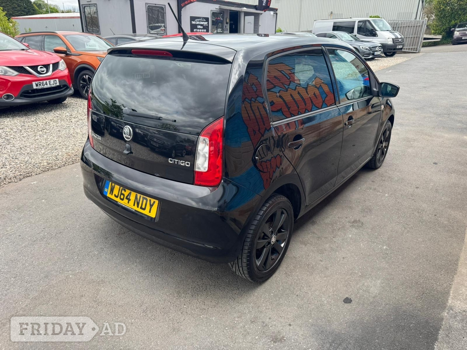 [ berth ]Skoda Citigo